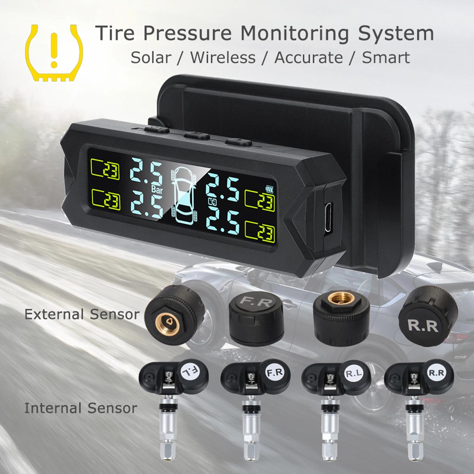 Ÿ̾ з ͸ ý, 5 ˶ 带   ¾籤  TPMS, ڵ Ʈ LCD ÷ 4  0-81 PSI